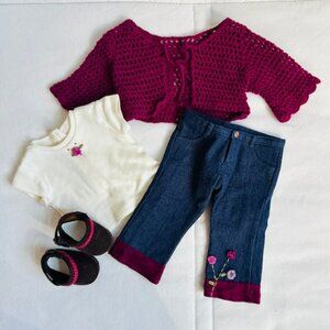 American Girl Flower Power Outfit (retired)